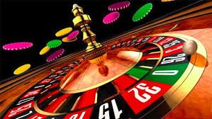 Tampilan streaming kasino langsung dengan dealer dan pemain berinteraksi secara live